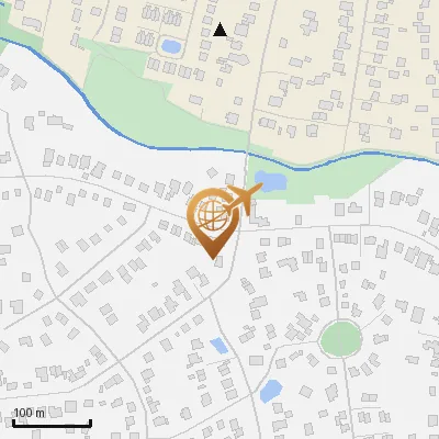 Karte Achtern Hollerbusch 73-75, 22393 Hamburg