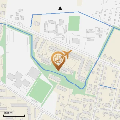 Karte Achtern Moor 6-15, 22549 Hamburg