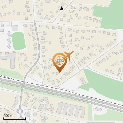 Karte Achtern Sand 15-17, 22559 Hamburg