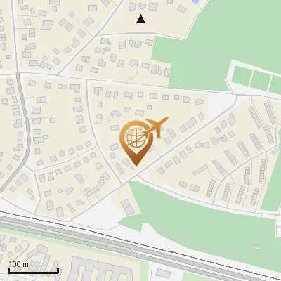 Karte Achtern Sand 23-29, 22559 Hamburg