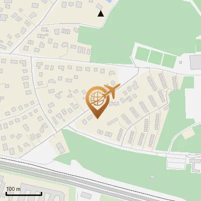 Karte Achtern Sand 30-38, 22559 Hamburg