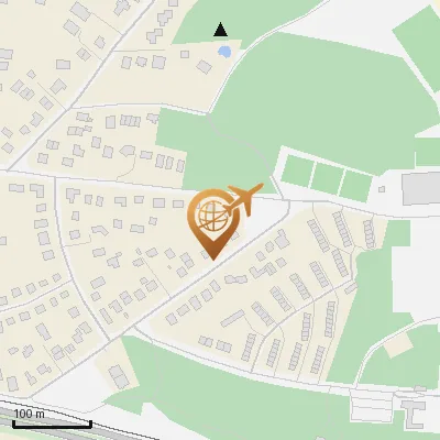 Karte Achtern Sand 39, 22559 Hamburg