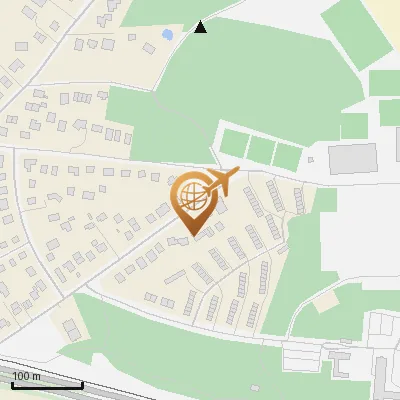 Karte Achtern Sand 40-44, 22559 Hamburg