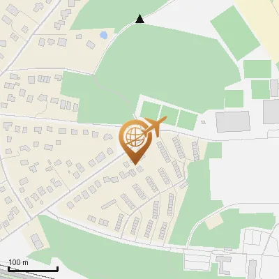 Karte Achtern Sand 48, 22559 Hamburg