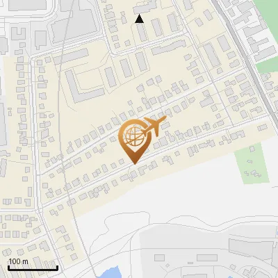 Karte Achtern Styg 17, 22549 Hamburg