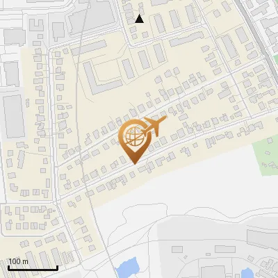 Karte Achtern Styg 21, 22549 Hamburg