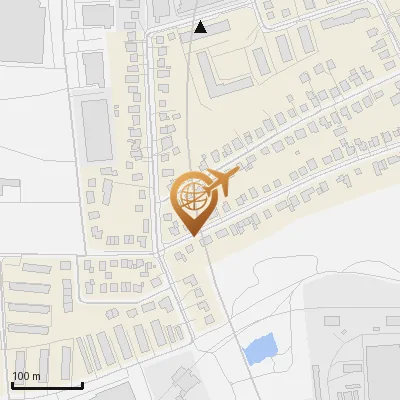 Karte Achtern Styg 33-38, 22549 Hamburg