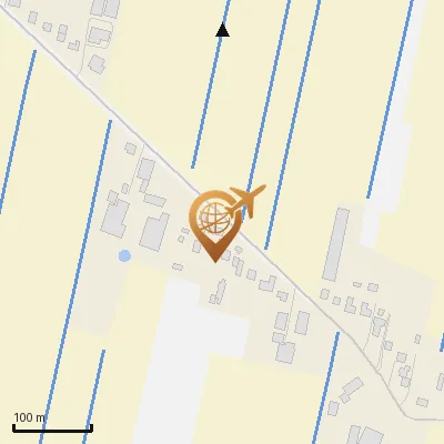 Karte Achterschlag 116-120, 21039 Hamburg