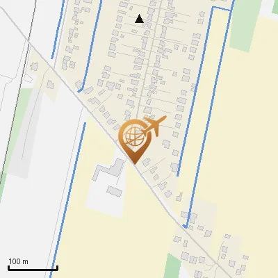 Karte Achterschlag 11-15, 21039 Hamburg