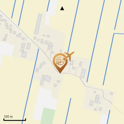 Karte Achterschlag 145, 21039 Hamburg