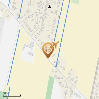 Karte Achterschlag 17-27, 21039 Hamburg