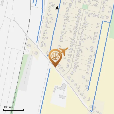 Karte Achterschlag 7-9, 21039 Hamburg