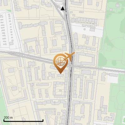 Karte Ackermannstraße 1, 80797 München