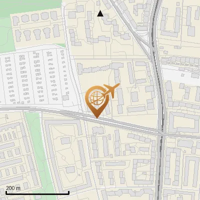 Karte Ackermannstraße 16-18, 80797 München