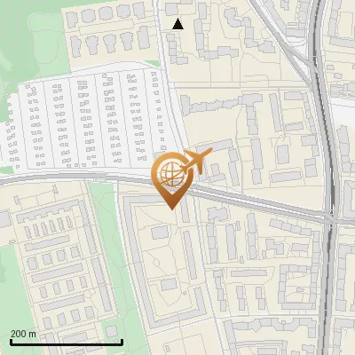 Karte Ackermannstraße 21, 80797 München