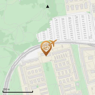 Karte Ackermannstraße 43-47, 80797 München