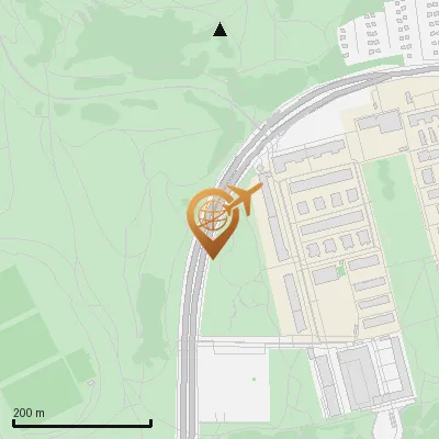 Karte Ackermannstraße 61, 80797 München