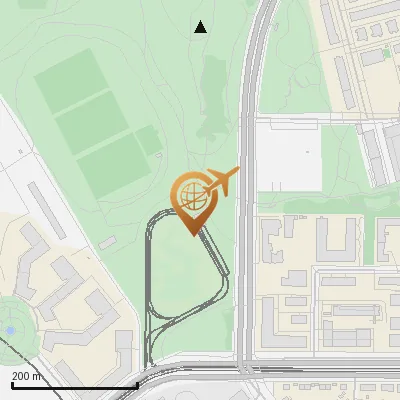 Karte Ackermannstraße 88, 80797 München