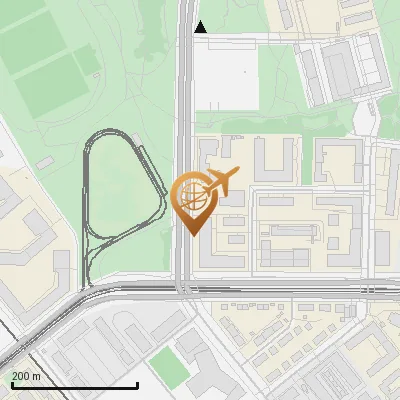 Karte Ackermannstraße 91, 80797 München