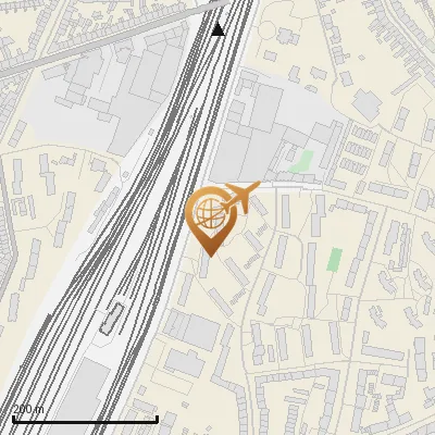 Karte Ackerstraße 106-118, 51065 Köln