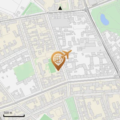 Karte Ackerstraße 163-171, 10115 Berlin