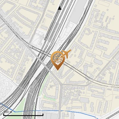 Karte Ackerstraße 22-28, 51065 Köln