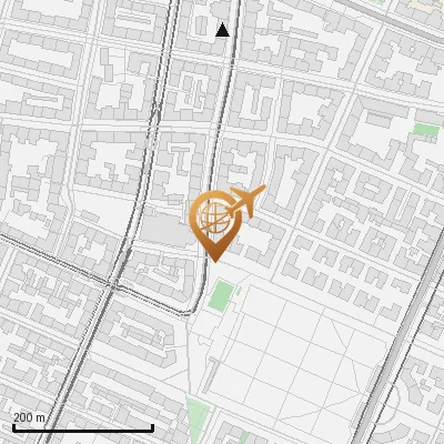 Karte Adalbertstraße 110, 80798 München