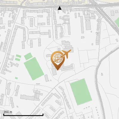 Karte Adalbertstraße 17, 51103 Köln