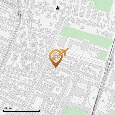 Karte Adalbertstraße 38, 80799 München