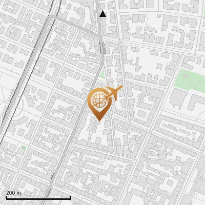 Karte Adalbertstraße 41, 80799 München