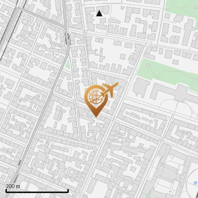 Karte Adalbertstraße 48, 80799 München