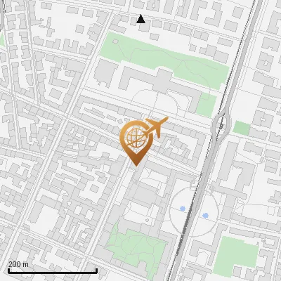 Karte Adalbertstraße 5, 80799 München