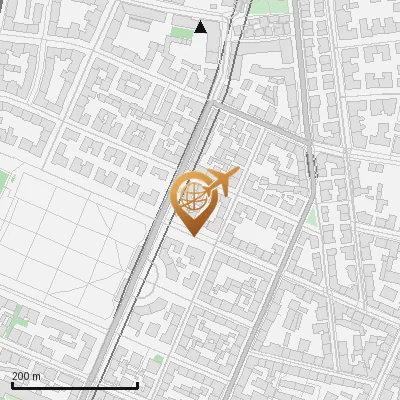 Karte Adalbertstraße 55-84, 80799 München