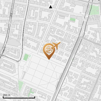 Karte Adalbertstraße 96-100, 80799 München