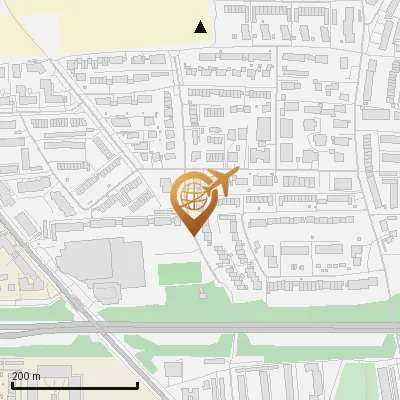 Karte Adam-Berg-Straße 123-127, 81735 München