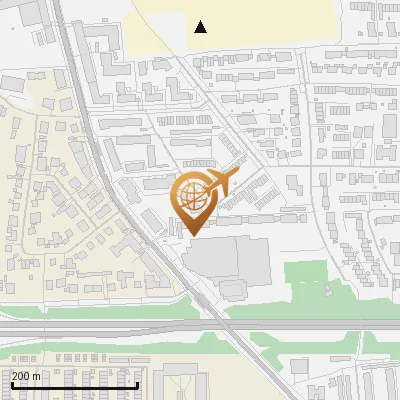 Karte Adam-Berg-Straße 190, 81735 München