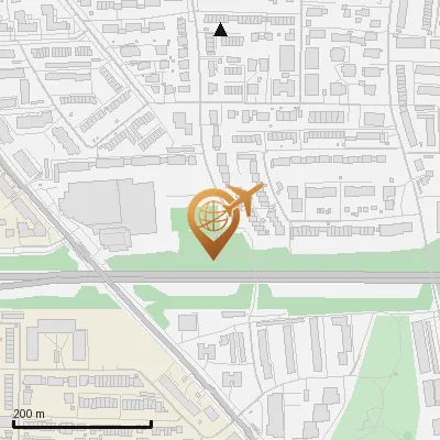 Karte Adam-Berg-Straße 210, 81735 München