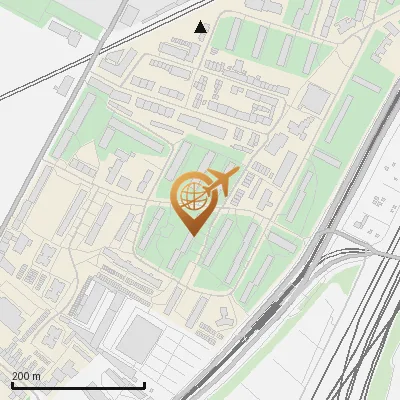 Karte Adam-Stegerwald-Straße 16-36, 51063 Köln