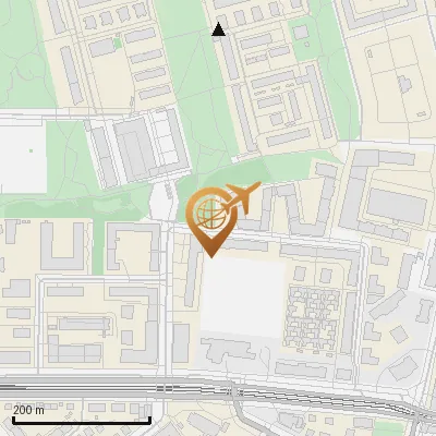 Karte Adams-Lehmann-Straße 109, 80797 München