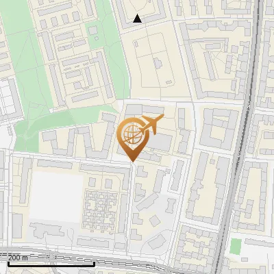 Karte Adams-Lehmann-Straße 22, 80797 München