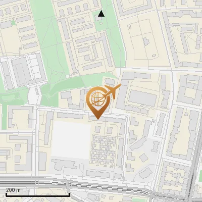 Karte Adams-Lehmann-Straße 30-38, 80797 München