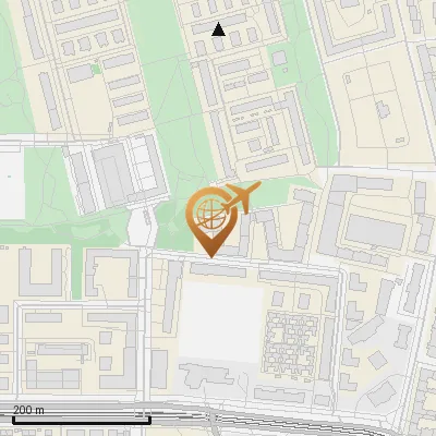 Karte Adams-Lehmann-Straße 50-60, 80797 München