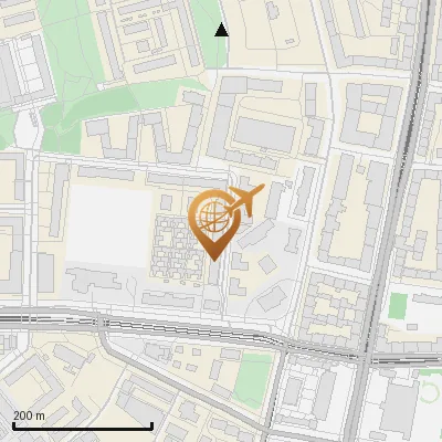 Karte Adams-Lehmann-Straße 73-75, 80797 München