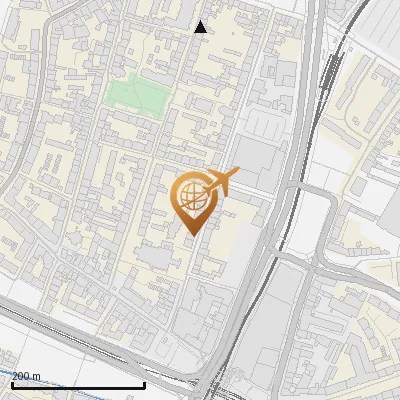 Karte Adamsstraße 15-26, 51063 Köln