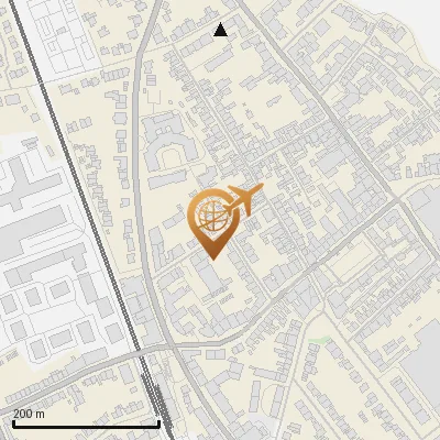 Karte Adamstraße 13-15, 50996 Köln