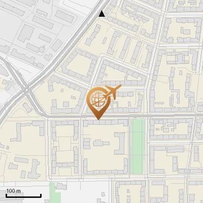 Karte Adamstraße 17-20, 13595 Berlin