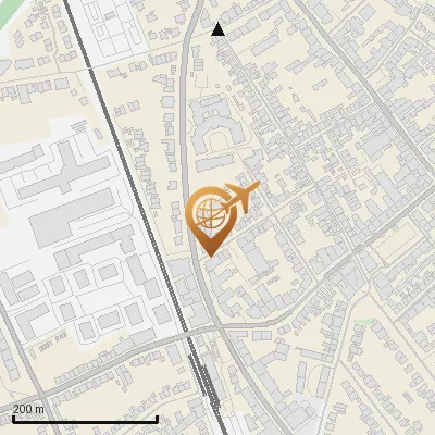 Karte Adamstraße 18-27, 50996 Köln