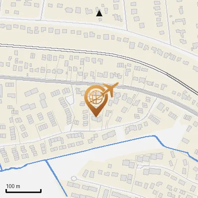 Karte Adebarweg 22-30, 22559 Hamburg