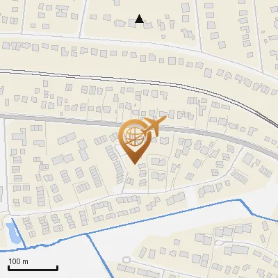 Karte Adebarweg 44, 22559 Hamburg