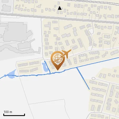 Karte Adebarweg 97, 22559 Hamburg